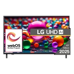 LG TV LED 43" 43UA74003LB ULTRA HD AI 4K SMART TV WIFI DVB-T2